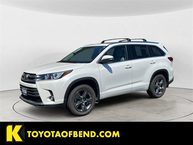 used 2018 Toyota Highlander car, priced at $31,985