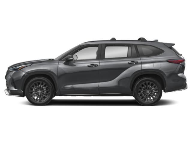 new 2025 Toyota Highlander car, priced at $50,878