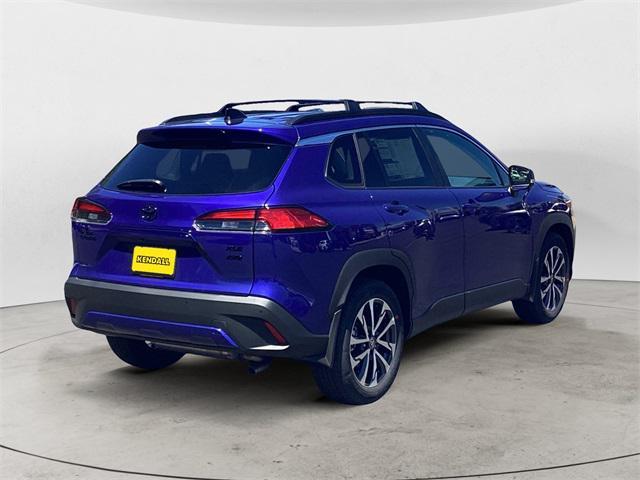 new 2025 Toyota Corolla Cross car, priced at $33,353