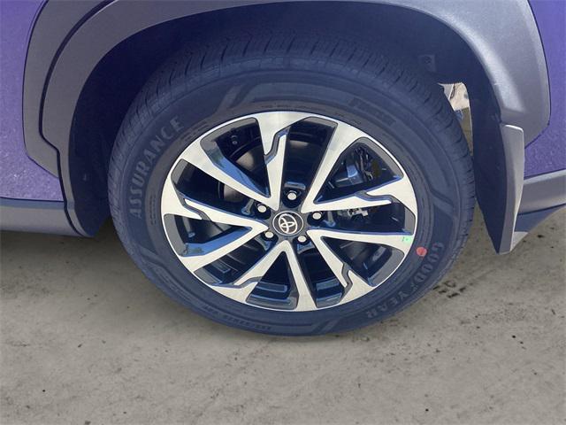 new 2025 Toyota Corolla Cross car, priced at $33,353