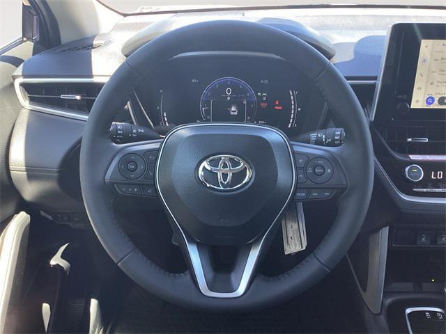 new 2025 Toyota Corolla Cross car, priced at $33,353