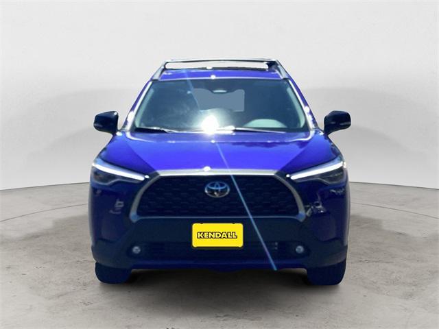 new 2025 Toyota Corolla Cross car, priced at $33,353