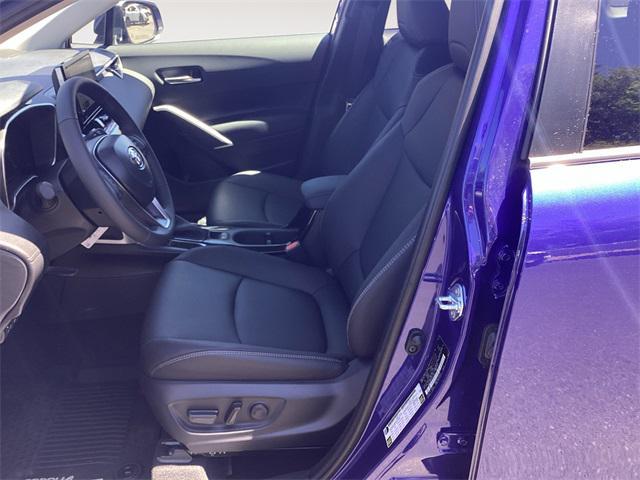 new 2025 Toyota Corolla Cross car, priced at $33,353