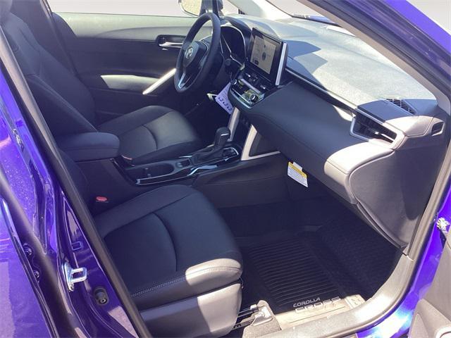 new 2025 Toyota Corolla Cross car, priced at $33,353
