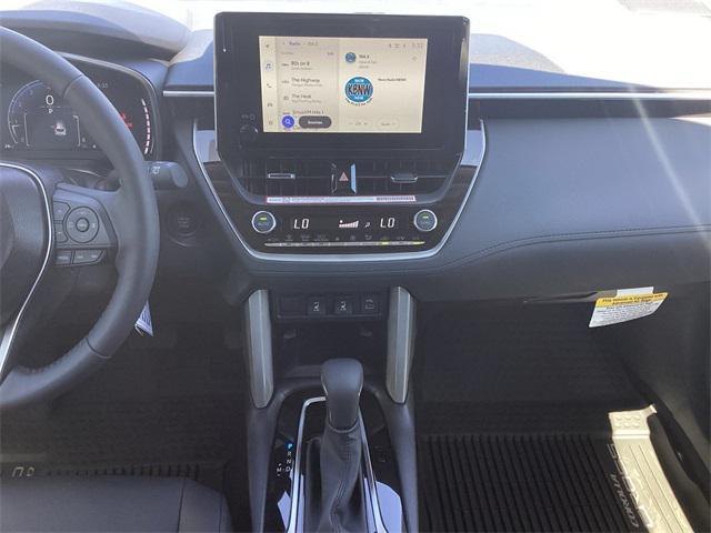 new 2025 Toyota Corolla Cross car, priced at $33,353