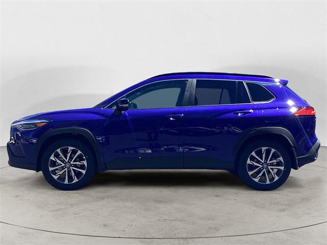 new 2025 Toyota Corolla Cross car, priced at $33,353