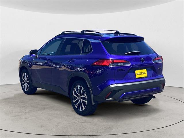 new 2025 Toyota Corolla Cross car, priced at $33,353