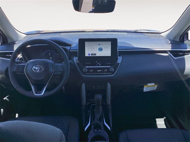new 2025 Toyota Corolla Cross car, priced at $33,353