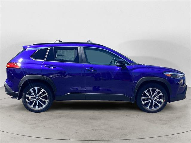 new 2025 Toyota Corolla Cross car, priced at $33,353