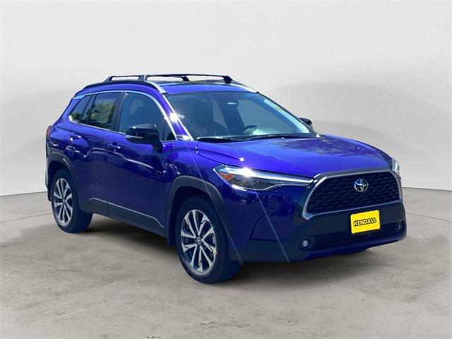 new 2025 Toyota Corolla Cross car, priced at $33,353