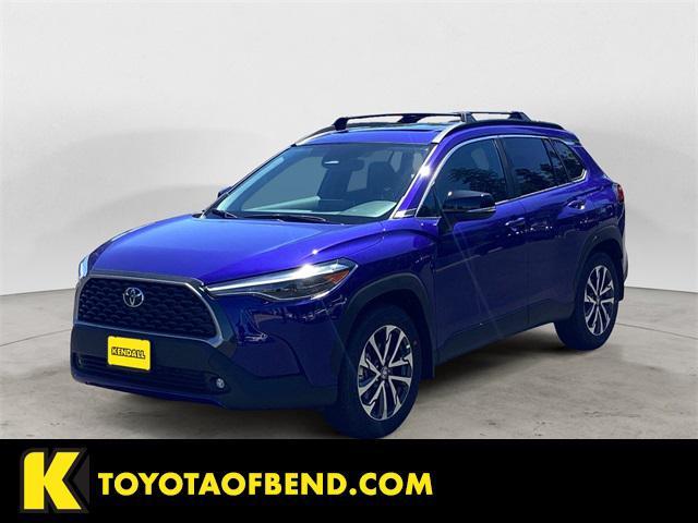new 2025 Toyota Corolla Cross car, priced at $33,353