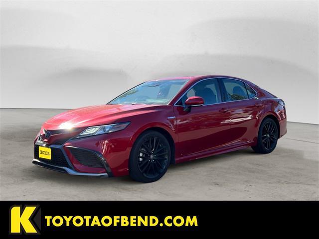 used 2021 Toyota Camry car, priced at $31,999