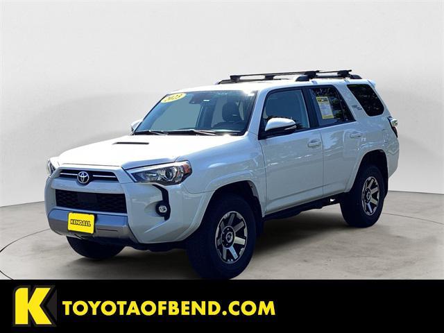 used 2023 Toyota 4Runner car, priced at $57,901