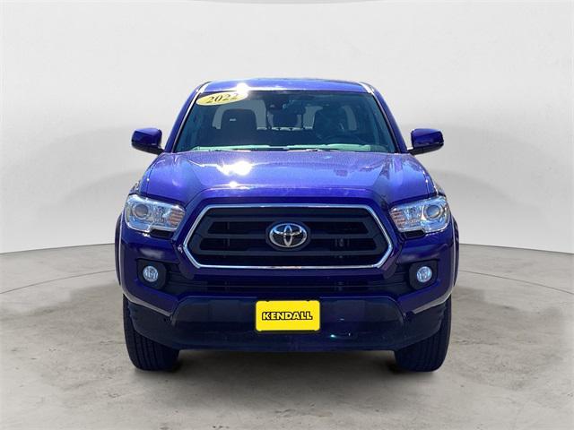 used 2022 Toyota Tacoma car, priced at $35,804