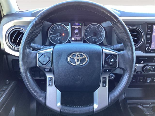 used 2022 Toyota Tacoma car, priced at $35,804