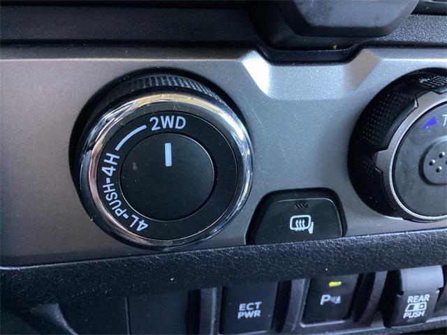 used 2022 Toyota Tacoma car, priced at $35,804