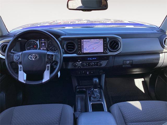used 2022 Toyota Tacoma car, priced at $35,804
