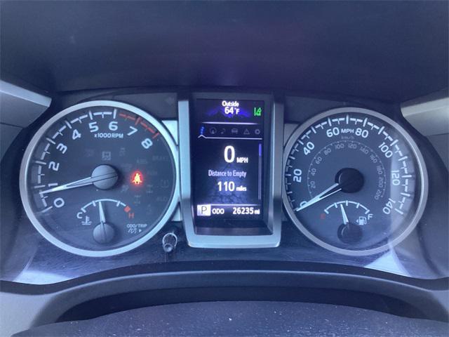 used 2022 Toyota Tacoma car, priced at $35,804