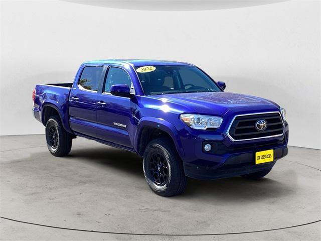 used 2022 Toyota Tacoma car, priced at $35,804