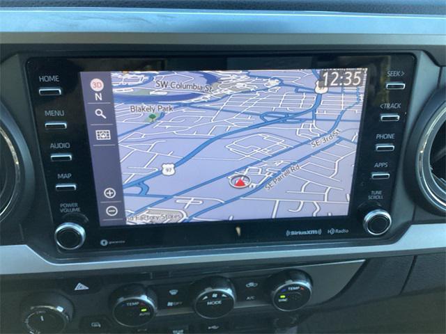 used 2022 Toyota Tacoma car, priced at $35,804