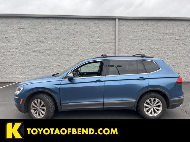 used 2018 Volkswagen Tiguan car, priced at $11,919