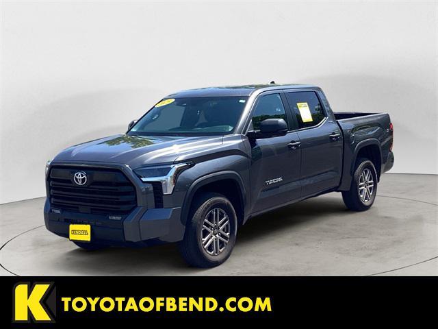 used 2025 Toyota Tundra car, priced at $48,901