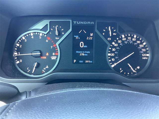 used 2025 Toyota Tundra car, priced at $48,901