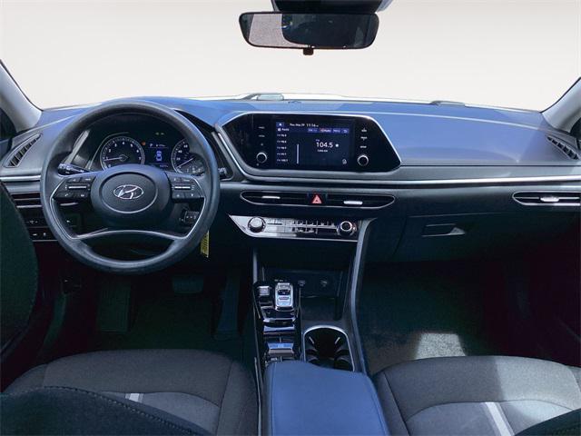 used 2021 Hyundai Sonata car, priced at $15,943
