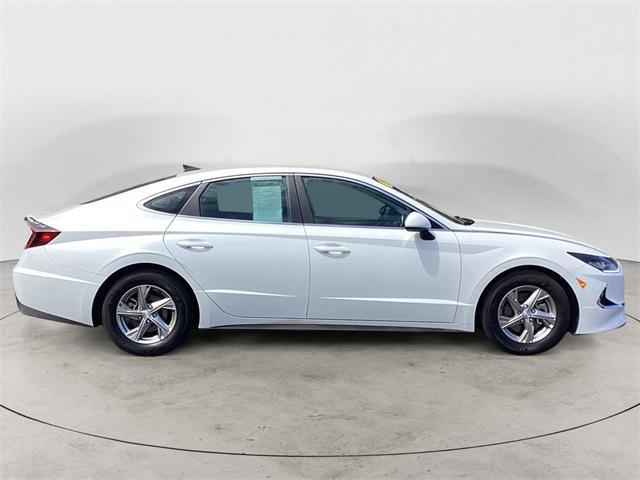 used 2021 Hyundai Sonata car, priced at $15,943