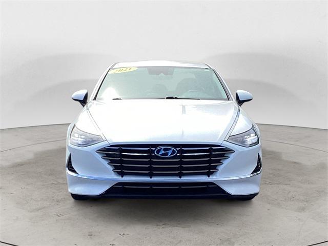 used 2021 Hyundai Sonata car, priced at $15,943