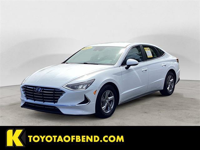 used 2021 Hyundai Sonata car, priced at $15,943