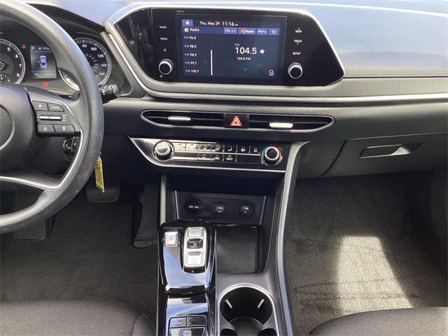 used 2021 Hyundai Sonata car, priced at $15,943
