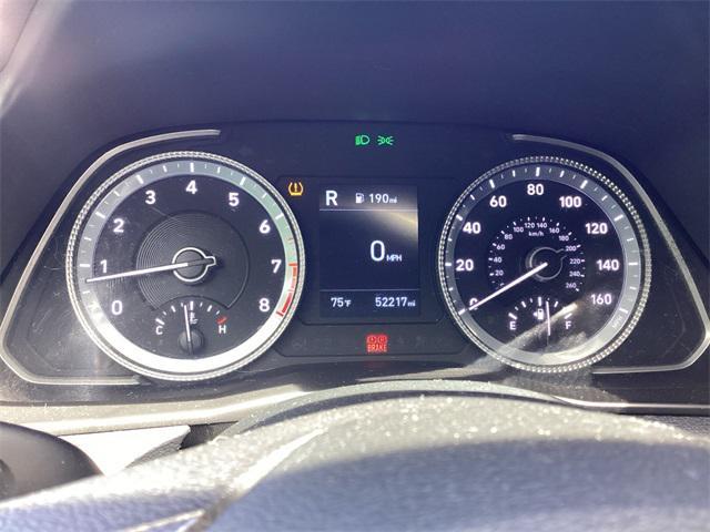 used 2021 Hyundai Sonata car, priced at $15,943