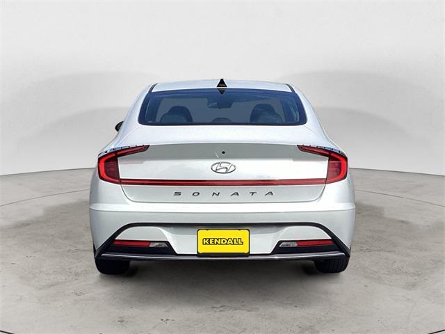 used 2021 Hyundai Sonata car, priced at $15,943