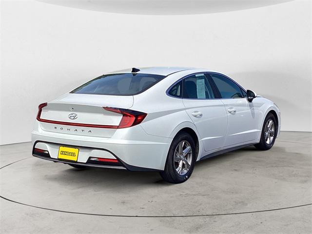 used 2021 Hyundai Sonata car, priced at $15,943