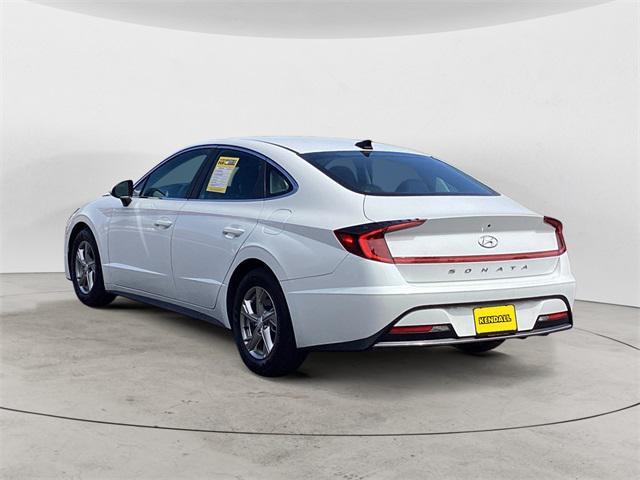 used 2021 Hyundai Sonata car, priced at $15,943