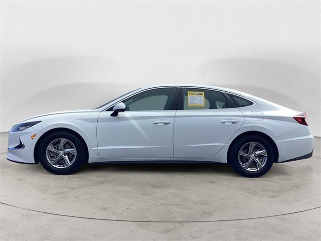used 2021 Hyundai Sonata car, priced at $15,943