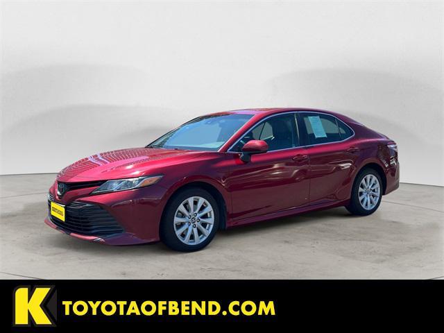 used 2019 Toyota Camry car, priced at $18,999