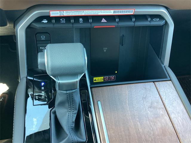 new 2025 Toyota Tundra car, priced at $73,473