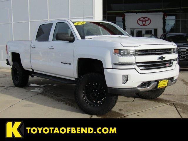 used 2018 Chevrolet Silverado 1500 car, priced at $36,995