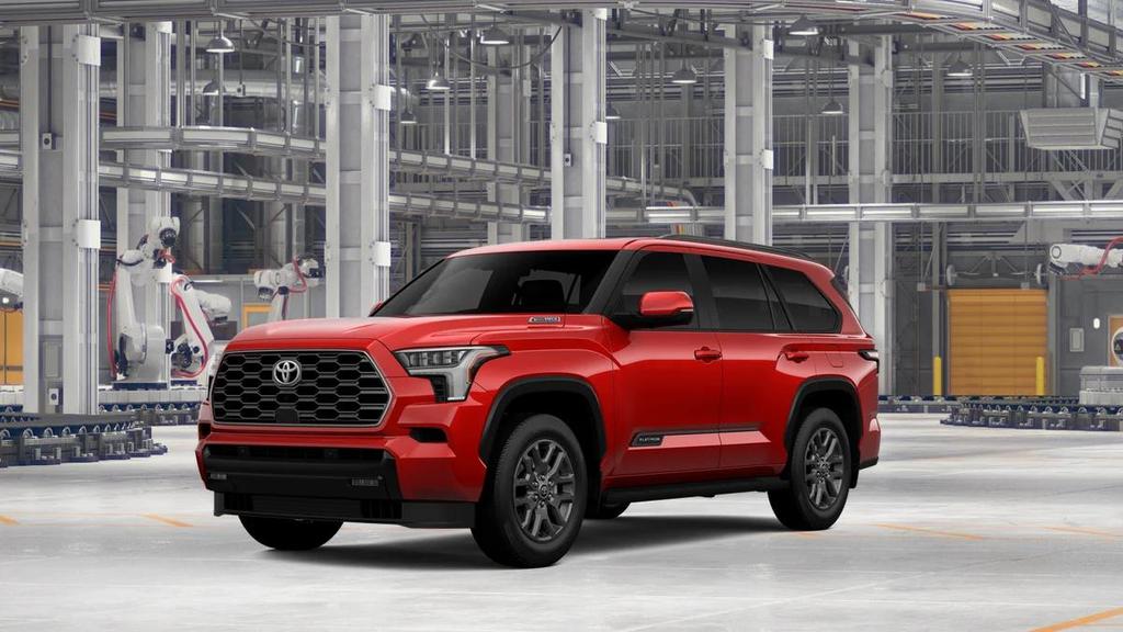 new 2026 Toyota Sequoia car, priced at $84,963