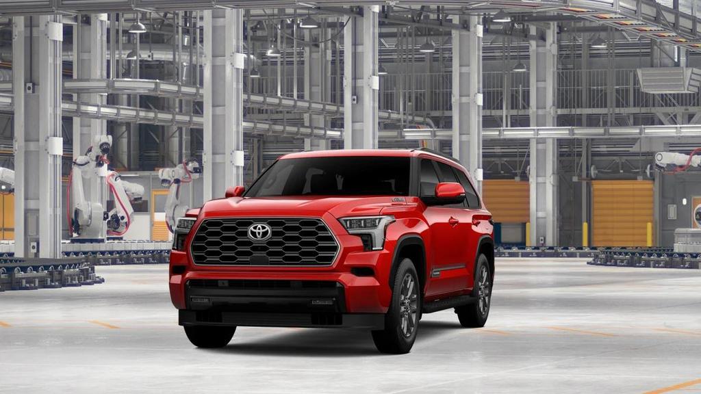 new 2026 Toyota Sequoia car, priced at $84,963