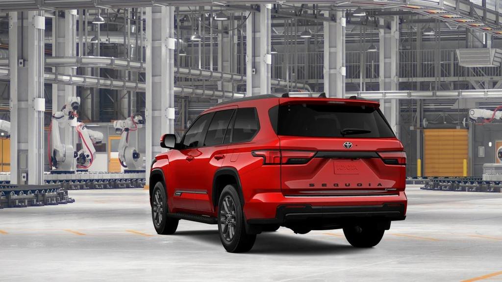 new 2026 Toyota Sequoia car, priced at $84,963