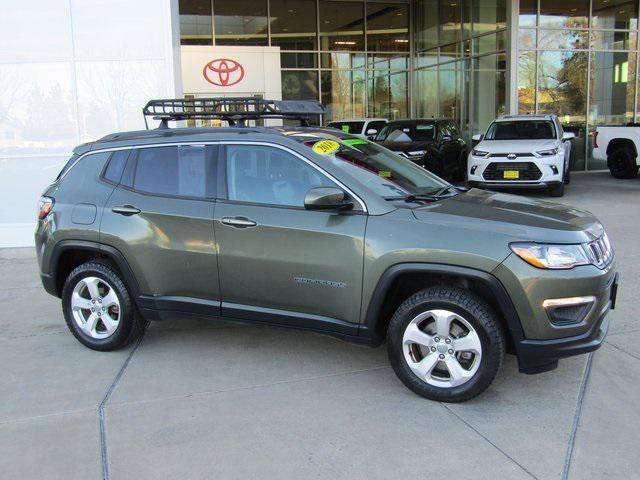 used 2018 Jeep Compass car, priced at $13,901