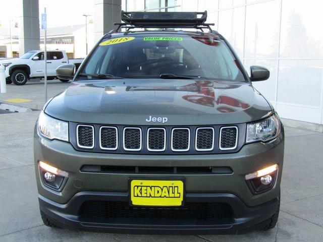 used 2018 Jeep Compass car, priced at $13,901