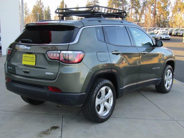 used 2018 Jeep Compass car, priced at $13,901