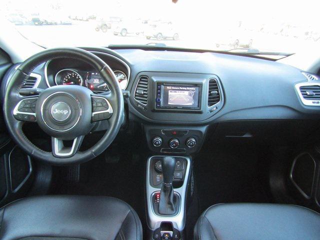 used 2018 Jeep Compass car, priced at $13,901