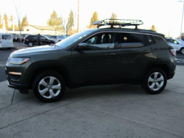 used 2018 Jeep Compass car, priced at $13,901