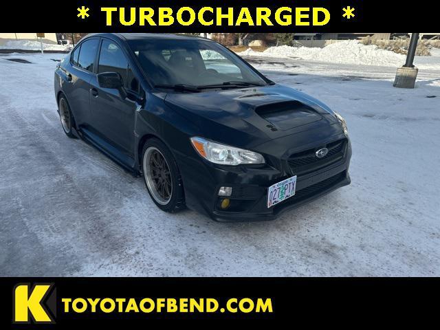 used 2016 Subaru WRX car, priced at $16,901