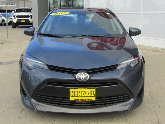 used 2017 Toyota Corolla car, priced at $15,928